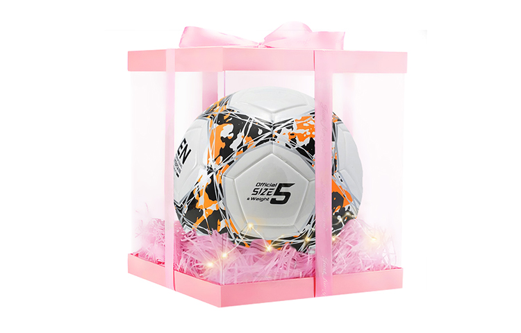 LINING Размер 5 футбольный мяч TPU бесшовный термосварной Unisex Multicolor
LINING Размер 5 футбольный мяч TPU бесшовный термосварной Unisex Multicolor