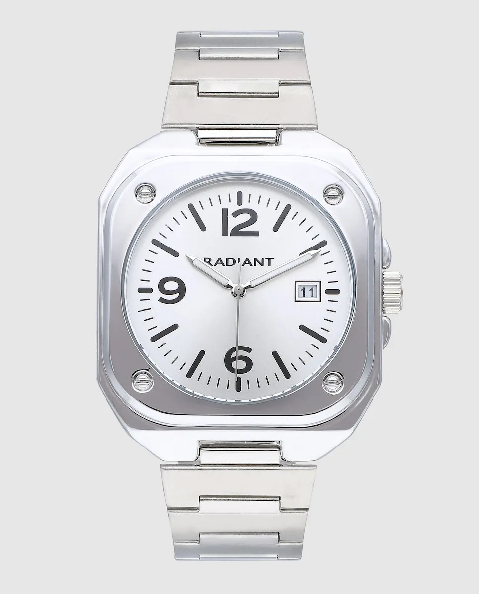 Мужские часы Vittorio RA666201 из стали с серебряным ремешком Radiant, серебряный
Мужские часы Vittorio RA666201 из стали с серебряным ремешком Radiant, серебряный