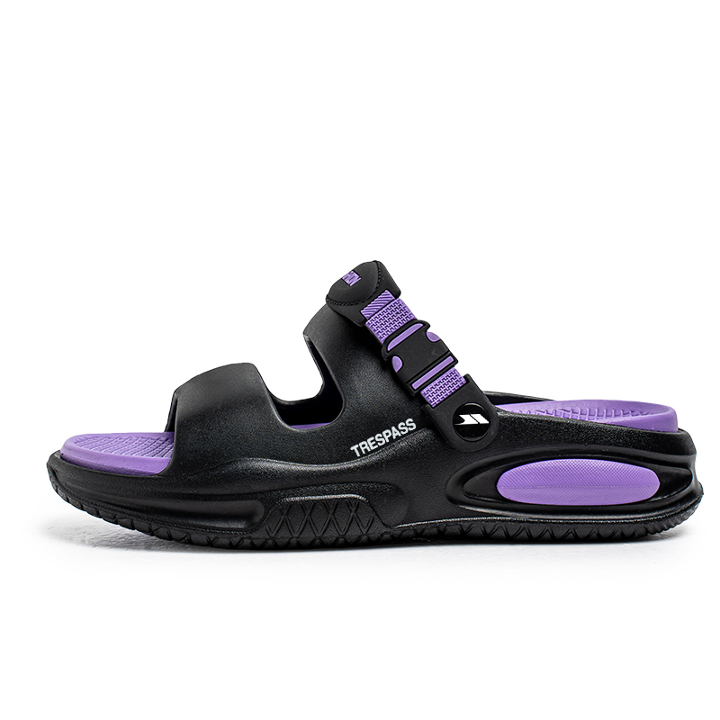 TRESPASS Пляжные сандалии мужские черные, белые, зеленые, синие, фиолетовые — черно-фиолетовые, цвет Black Purple
TRESPASS Пляжные сандалии мужские черные, белые, зеленые, синие, фиолетовые — черно-фиолетовые, цвет Black Purple