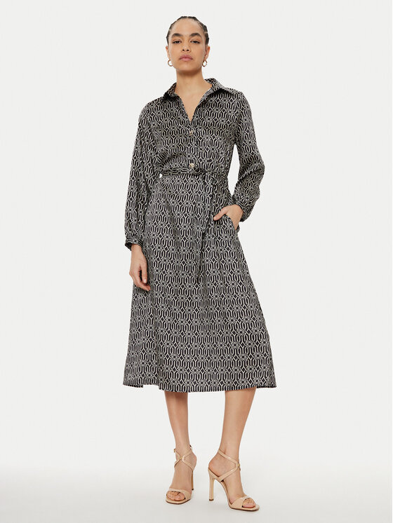 Платье-рубашка regular fit CFC0119895003 Rinascimento, черный
Платье-рубашка regular fit CFC0119895003 Rinascimento, черный