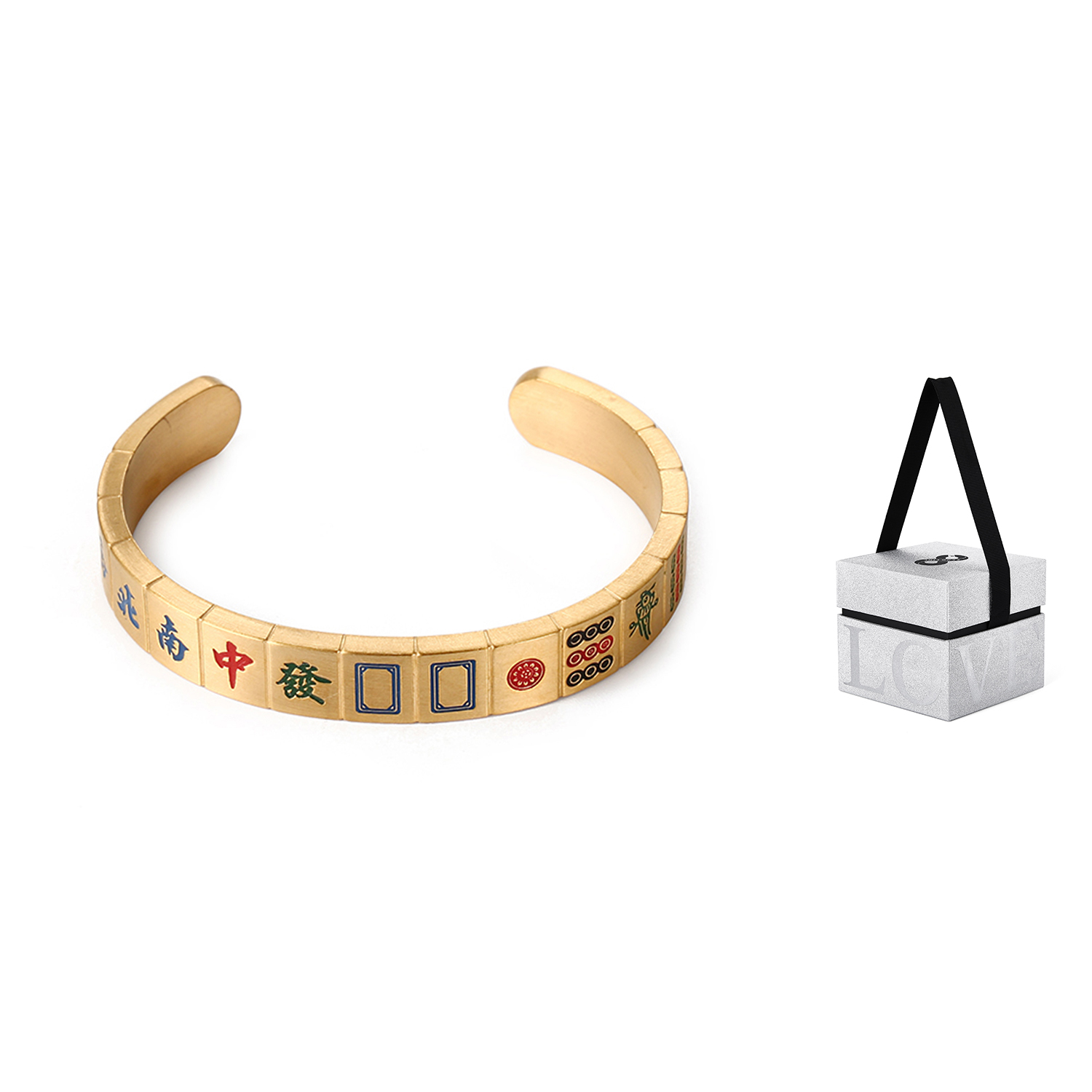 Универсальный браслет Unisex Zeroline, 【Gift Box Type】C Model
Универсальный браслет Unisex Zeroline, 【Gift Box Type】C Model