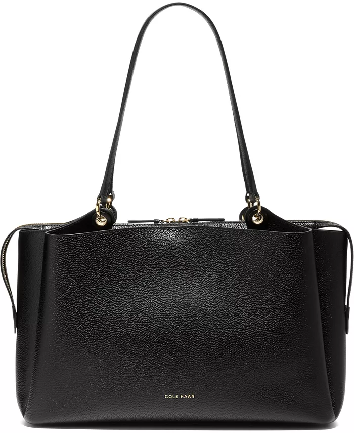 Сумка-тоут Midtown Small Work Cole Haan, черный
Сумка-тоут Midtown Small Work Cole Haan, черный