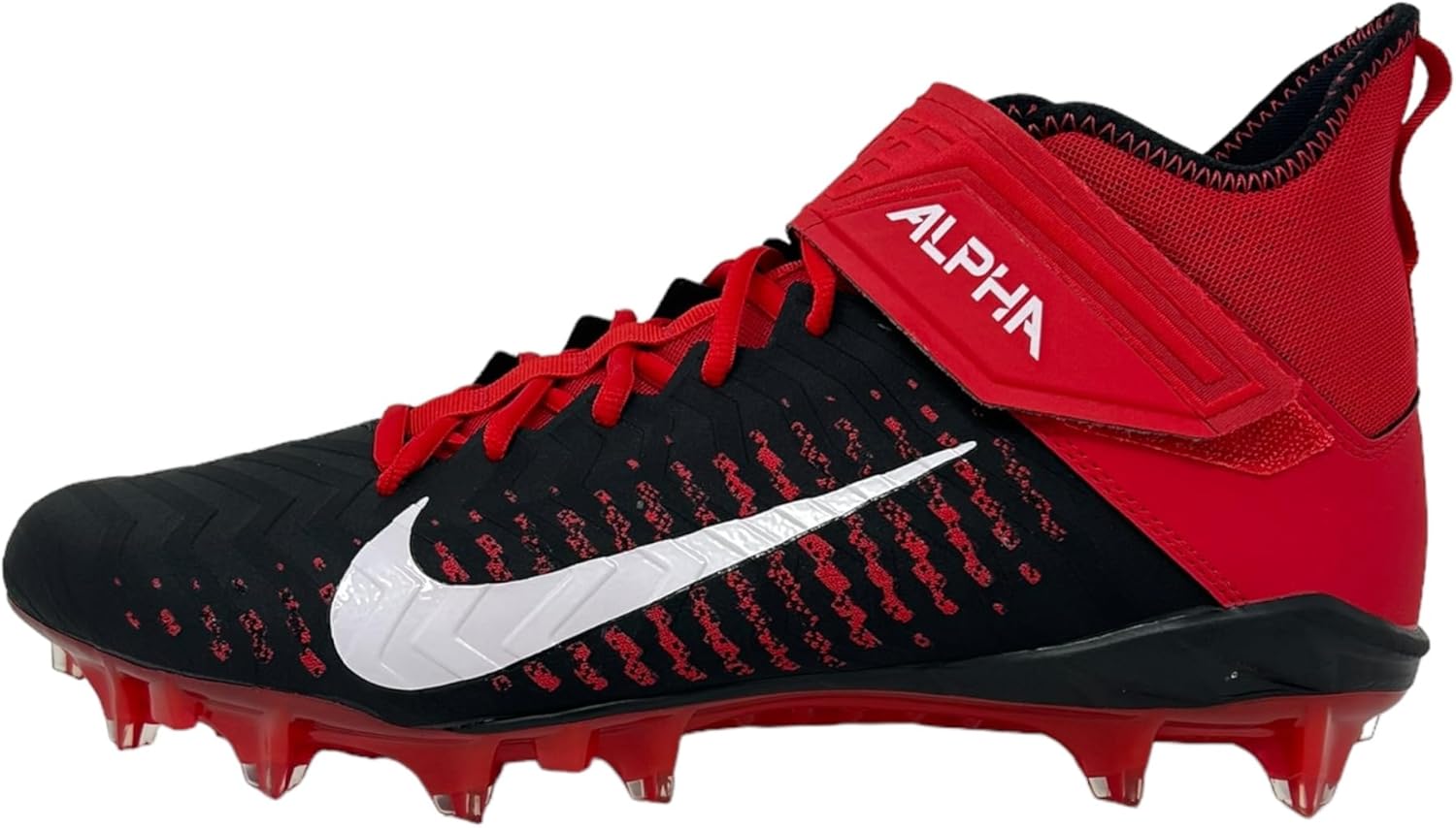 Футбольные бутсы Nike Alpha Menace Pro 2 Mid для мужчин, белый/черный/красный
Футбольные бутсы Nike Alpha Menace Pro 2 Mid для мужчин, белый/черный/красный