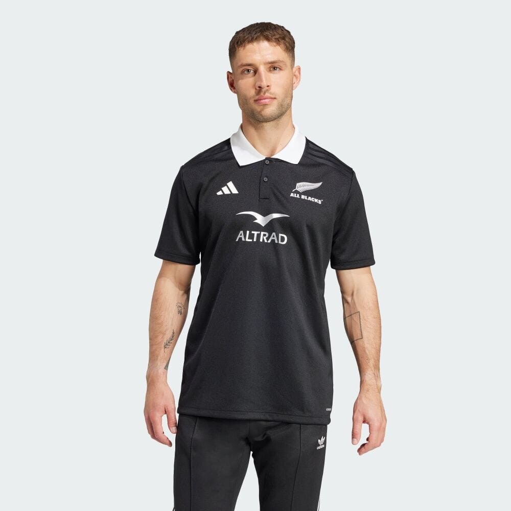 Униформа Adidas All Blacks Rugby AEROREADY Short Sleeve Jersey, цвет All Black
Униформа Adidas All Blacks Rugby AEROREADY Short Sleeve Jersey, цвет All Black