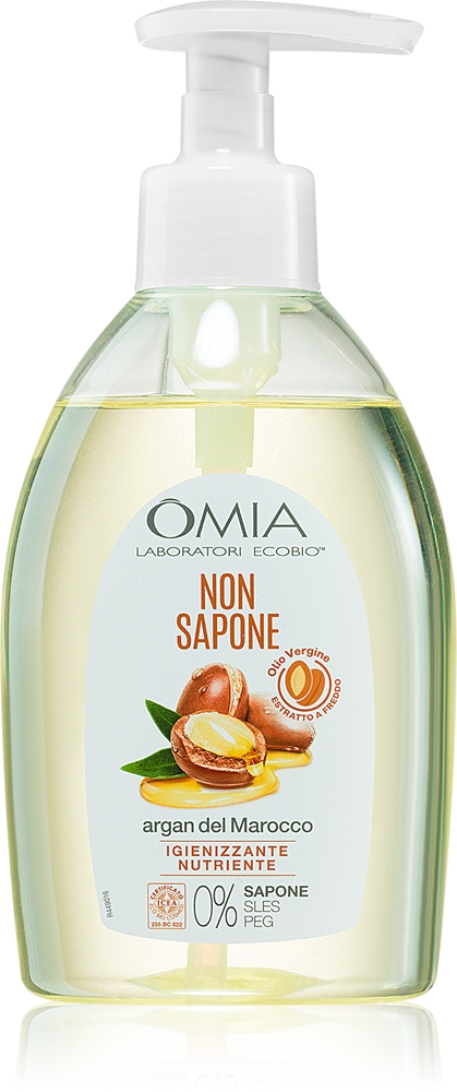 Мыло для рук Argan del Marocco Omia Laboratories, 300 мл
Мыло для рук Argan del Marocco Omia Laboratories, 300 мл