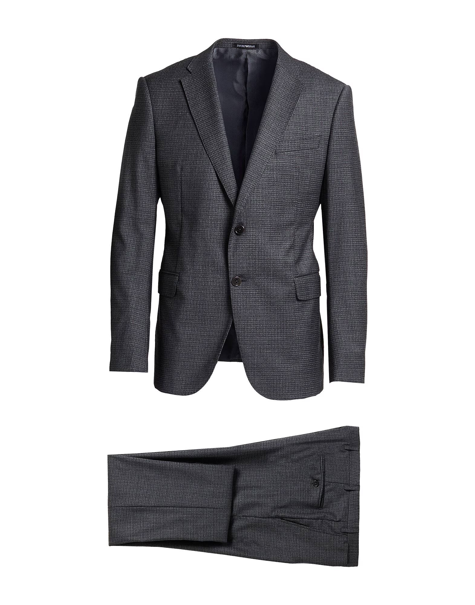 Костюм Giorgio Armani, угольно-серый
Костюм Giorgio Armani, угольно-серый