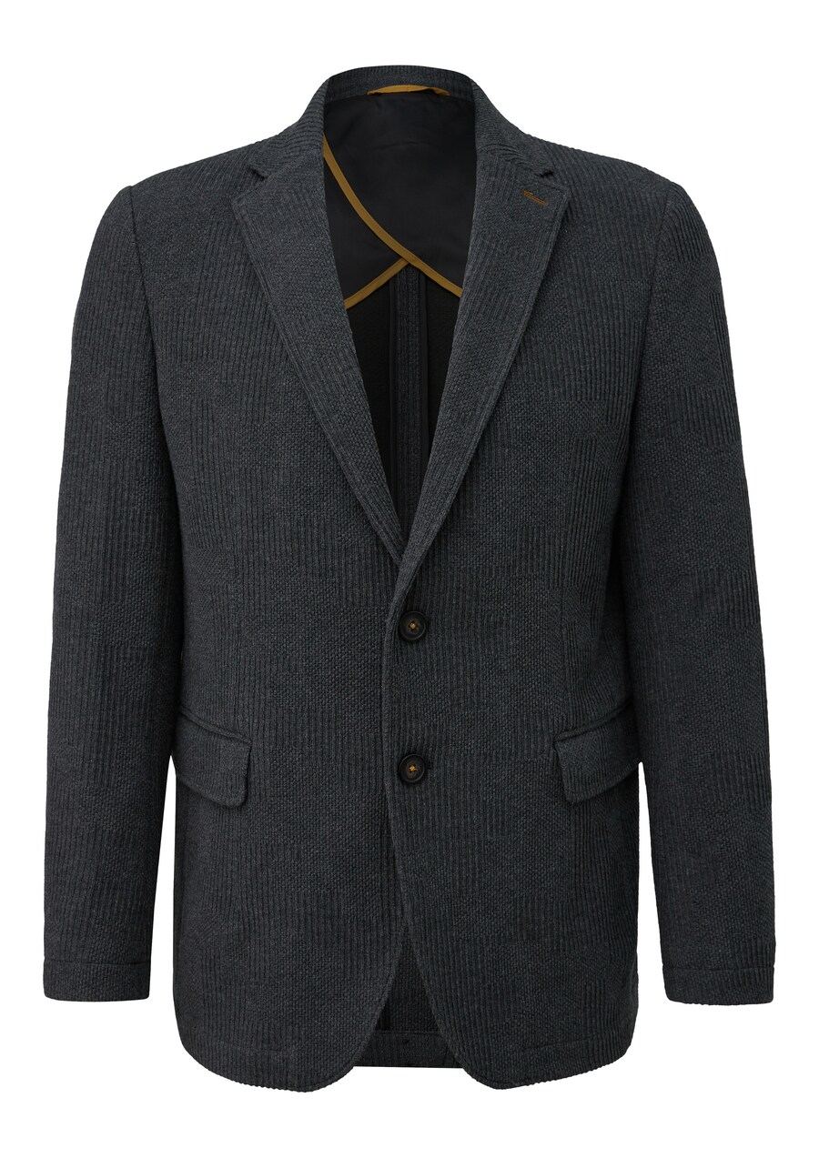 Пиджак стандартного кроя s.Oliver, темно-серый
Пиджак стандартного кроя s.Oliver, темно-серый