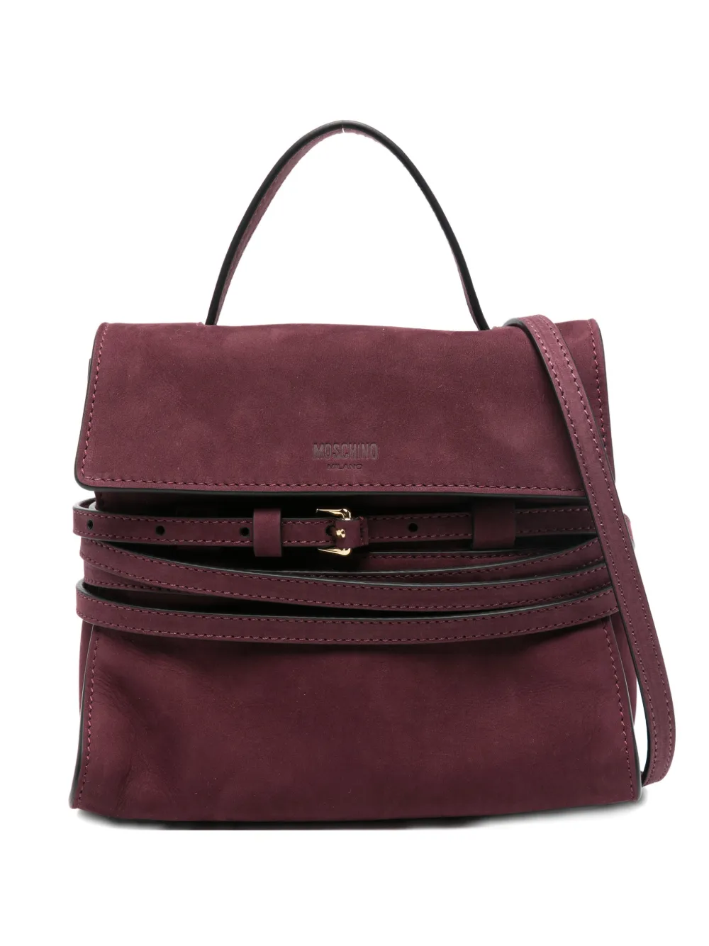 Сумка-тоут с пряжкой Moschino, красный
Сумка-тоут с пряжкой Moschino, красный
