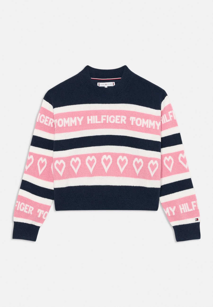 Джемпер Tommy Hilfiger INTARSIA SWEATER, Dark Night Navy/Dark Blue
Джемпер Tommy Hilfiger INTARSIA SWEATER, Dark Night Navy/Dark Blue