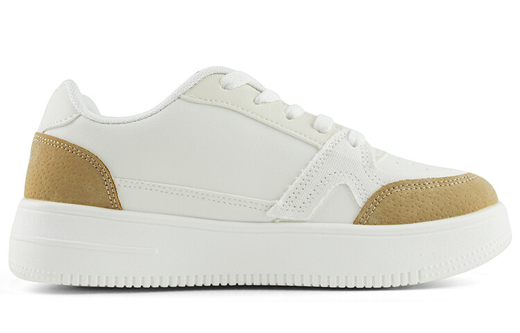 Кеды, скейтборд обувь женская низкая белый/хаки Warrior
Кеды, скейтборд обувь женская низкая белый/хаки Warrior