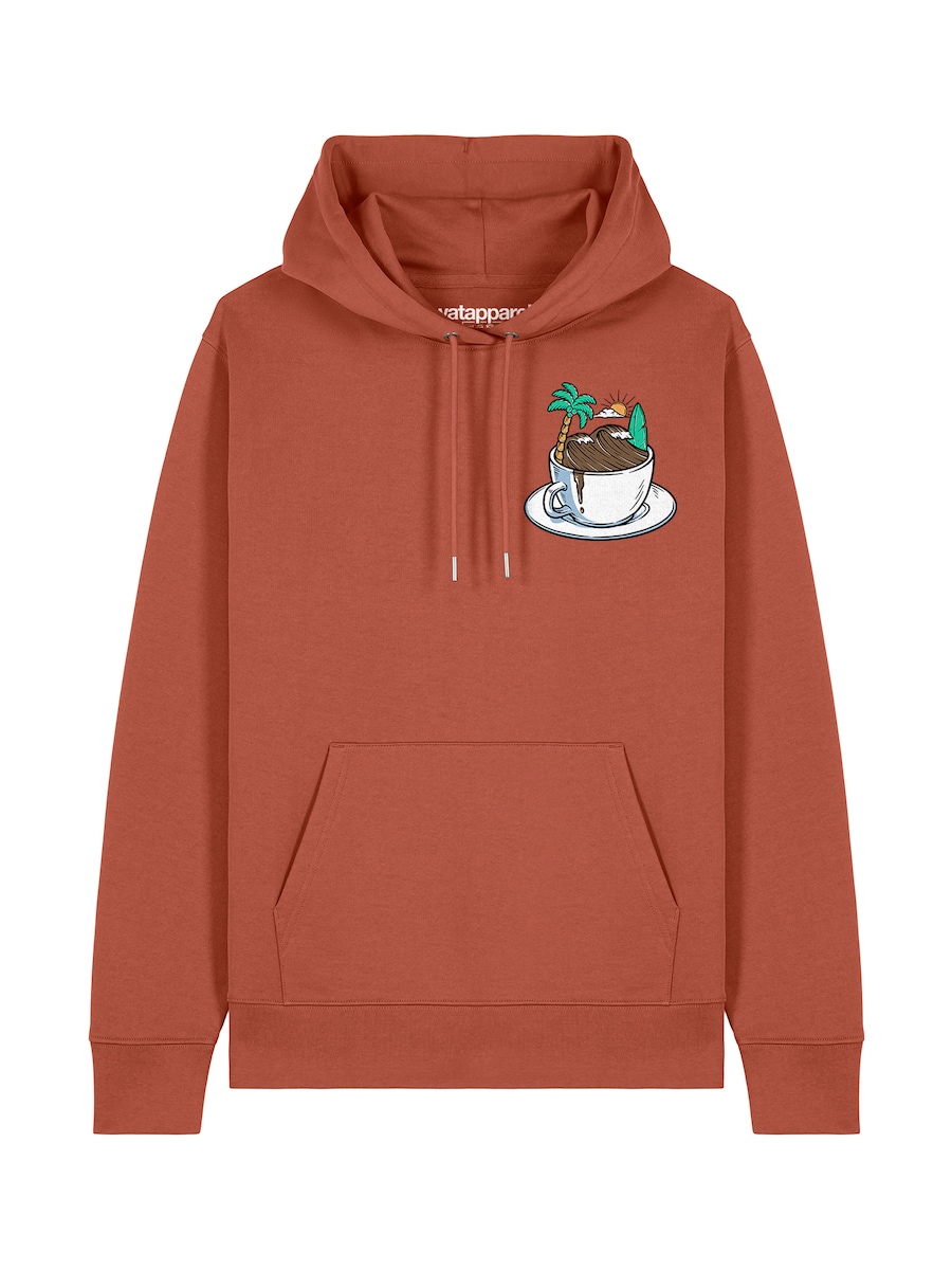 Толстовка Watapparel Coffee Waves, коричневый/каштановый
Толстовка Watapparel Coffee Waves, коричневый/каштановый
