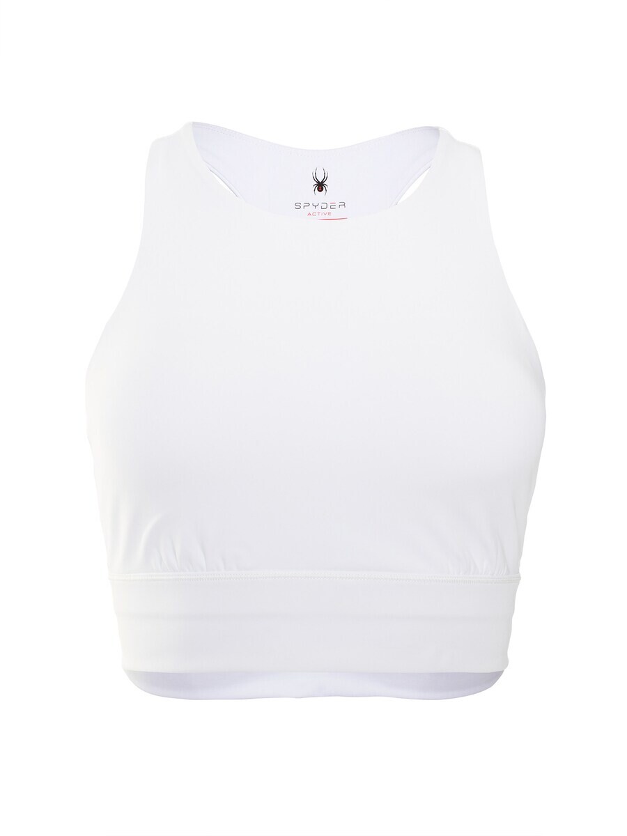 Спортивный бюстгальтер Spyder, белый
Спортивный бюстгальтер Spyder, белый