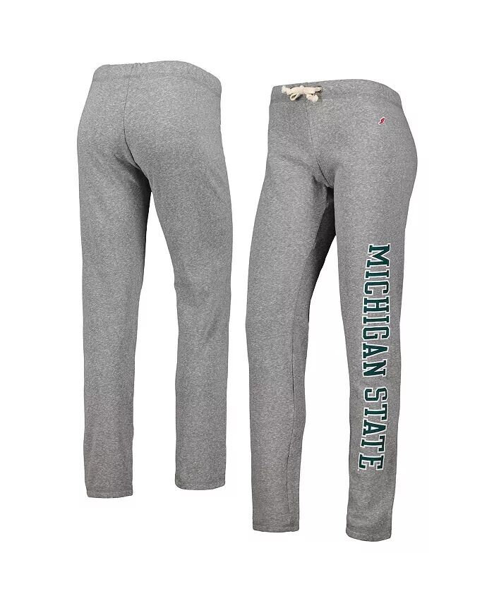 Женские брюки-джоггеры трехцветного цвета Heather Grey Michigan State Spartans Victory Springs League Collegiate Wear
Женские брюки-джоггеры трехцветного цвета Heather Grey Michigan State Spartans Victory Springs League Collegiate Wear