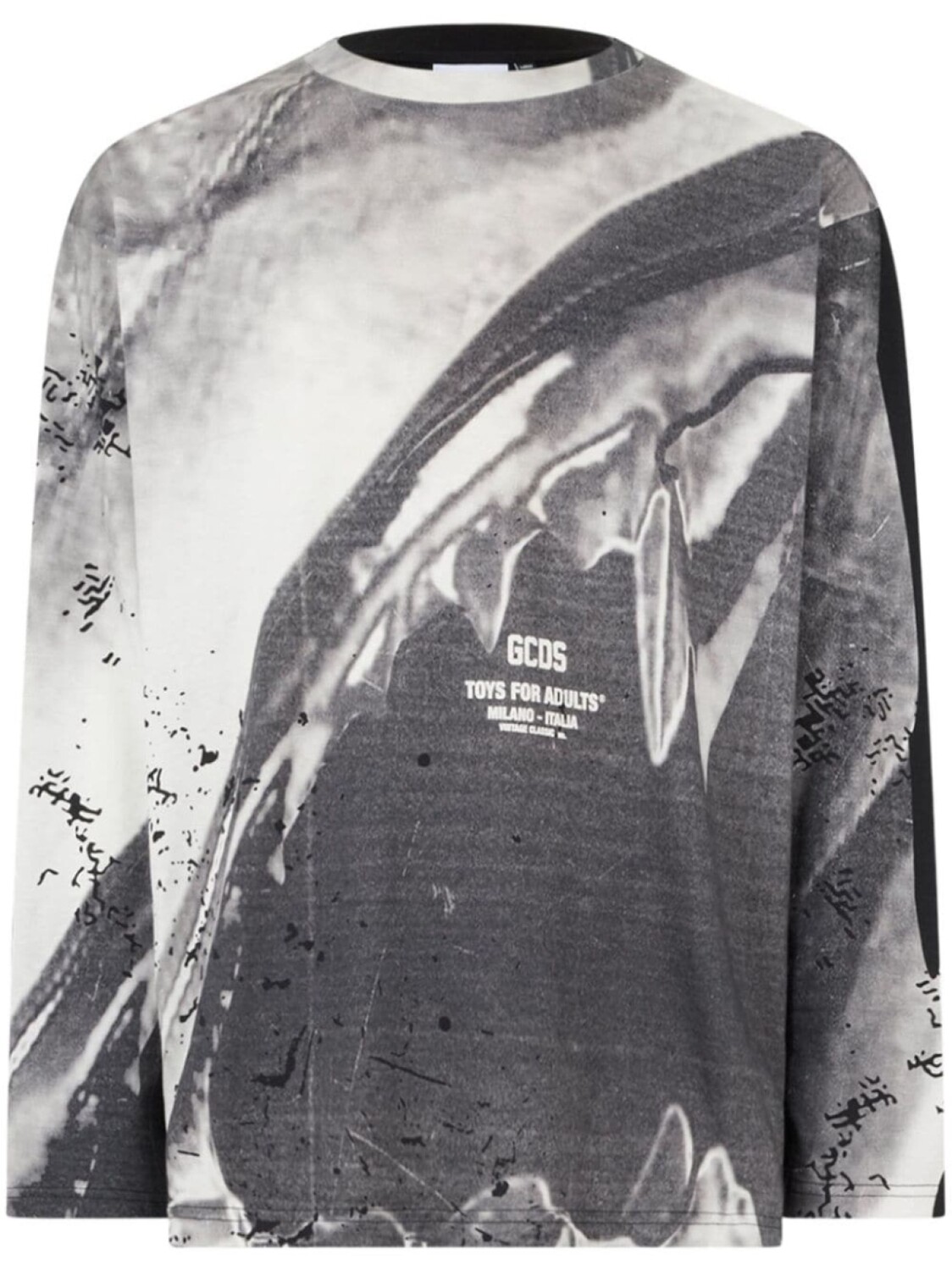 Футболка с длинным рукавом GCDS Morso, серый
Футболка с длинным рукавом GCDS Morso, серый