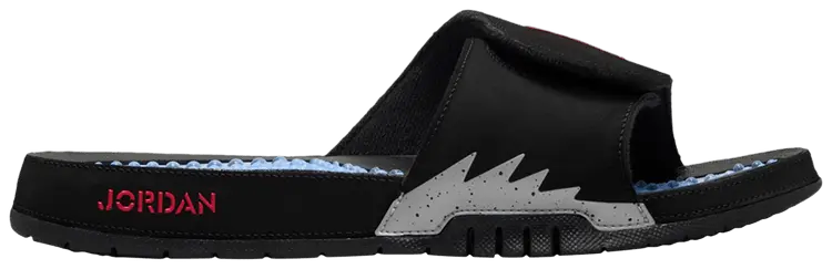 Шлепанцы Air Jordan Jordan Hydro 5 Slide 'Black Metallic', черный
Шлепанцы Air Jordan Jordan Hydro 5 Slide 'Black Metallic', черный