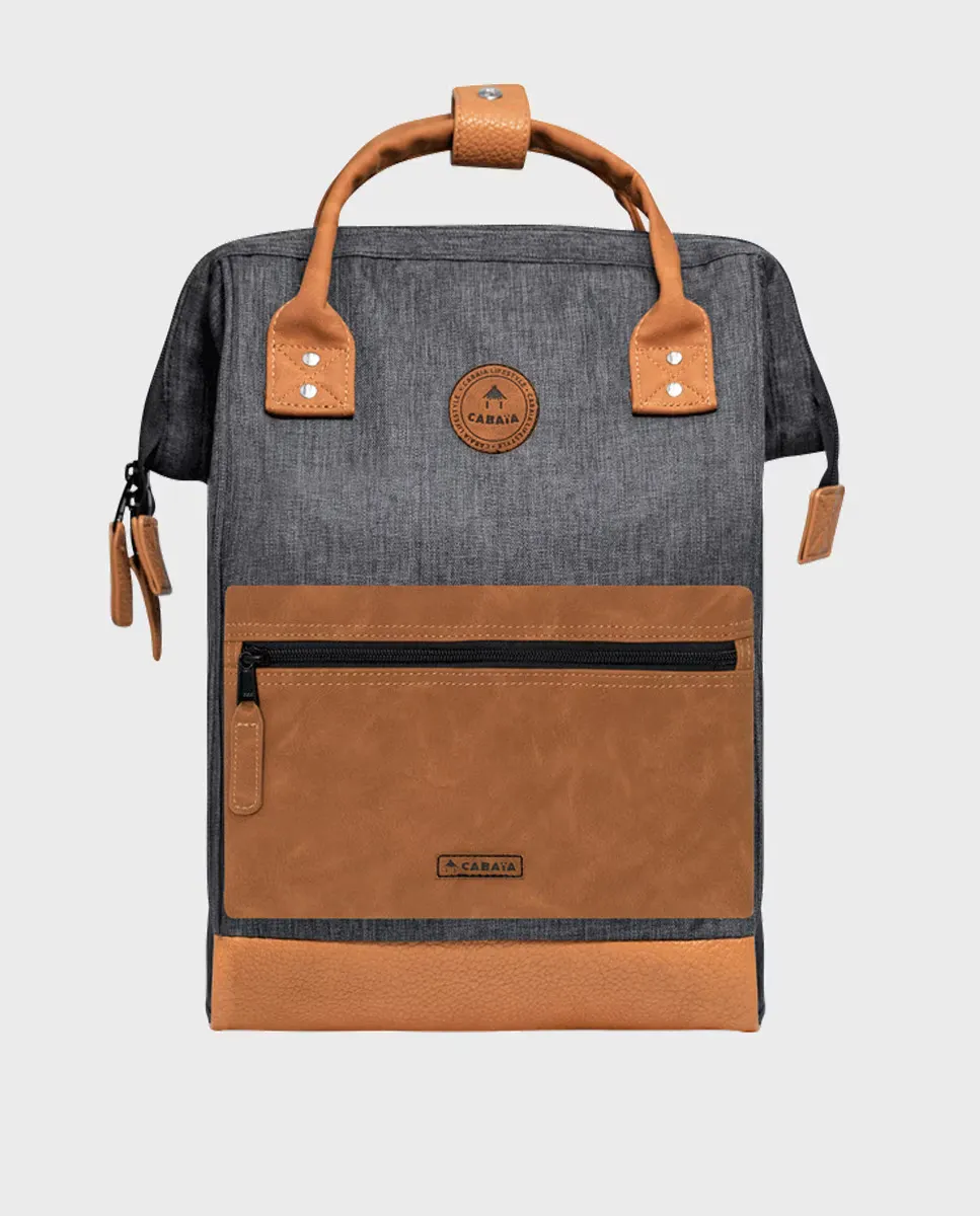 Рюкзак London среднего размера темно-серого цвета с водоотталкивающей пропиткой Cabaia, темно-серый
Рюкзак London среднего размера темно-серого цвета с водоотталкивающей пропиткой Cabaia, темно-серый