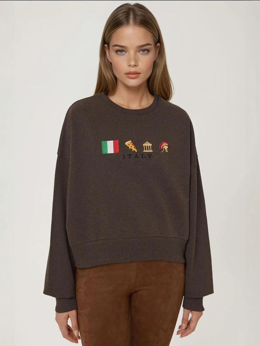 Толстовка Hiccup, каштаново-коричневый
Толстовка Hiccup, каштаново-коричневый