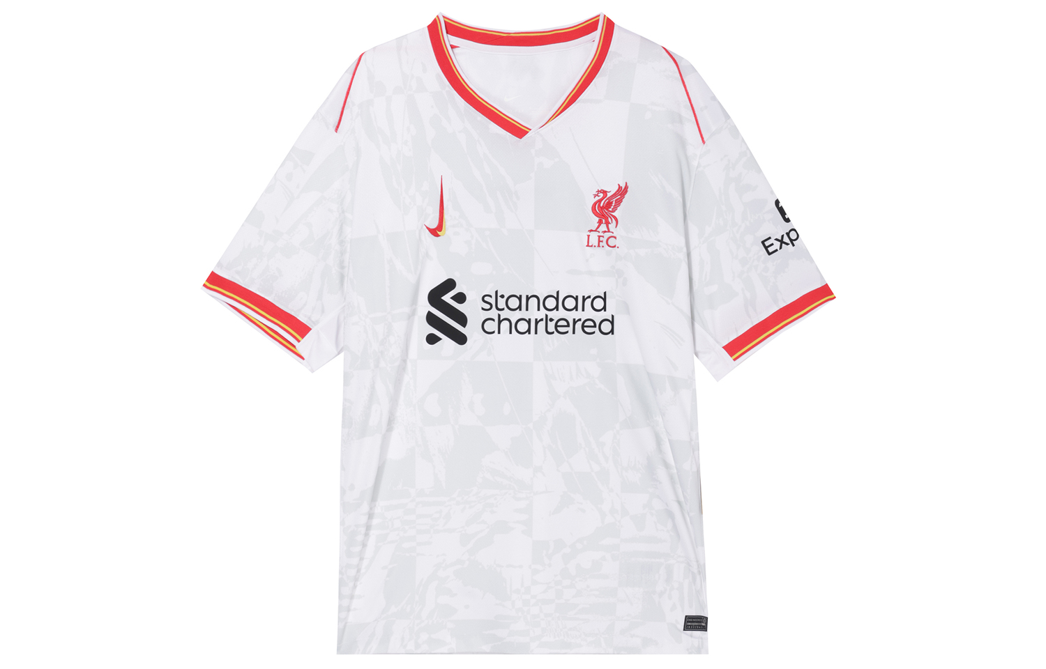 Ливерпуль фк 2024/25 стадион третья мужская футболка dri fit реплика Nike, белый/платиновый/черный/красный
Ливерпуль фк 2024/25 стадион третья мужская футболка dri fit реплика Nike, белый/платиновый/черный/красный