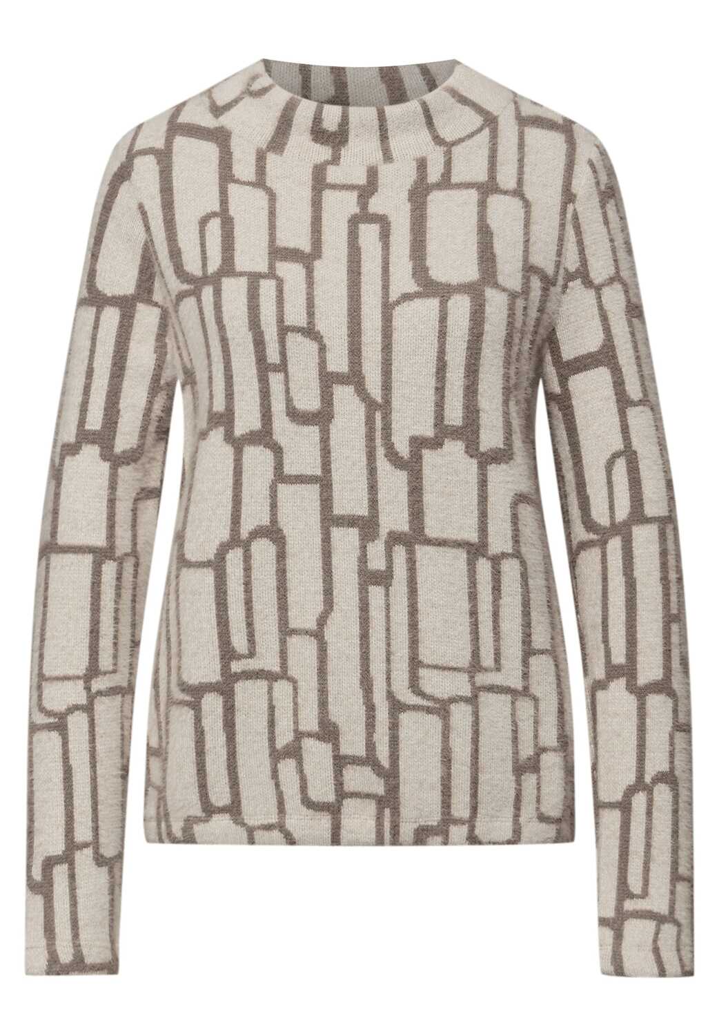 STREET ONE Свитер в бежевом цвете
STREET ONE Свитер в бежевом цвете