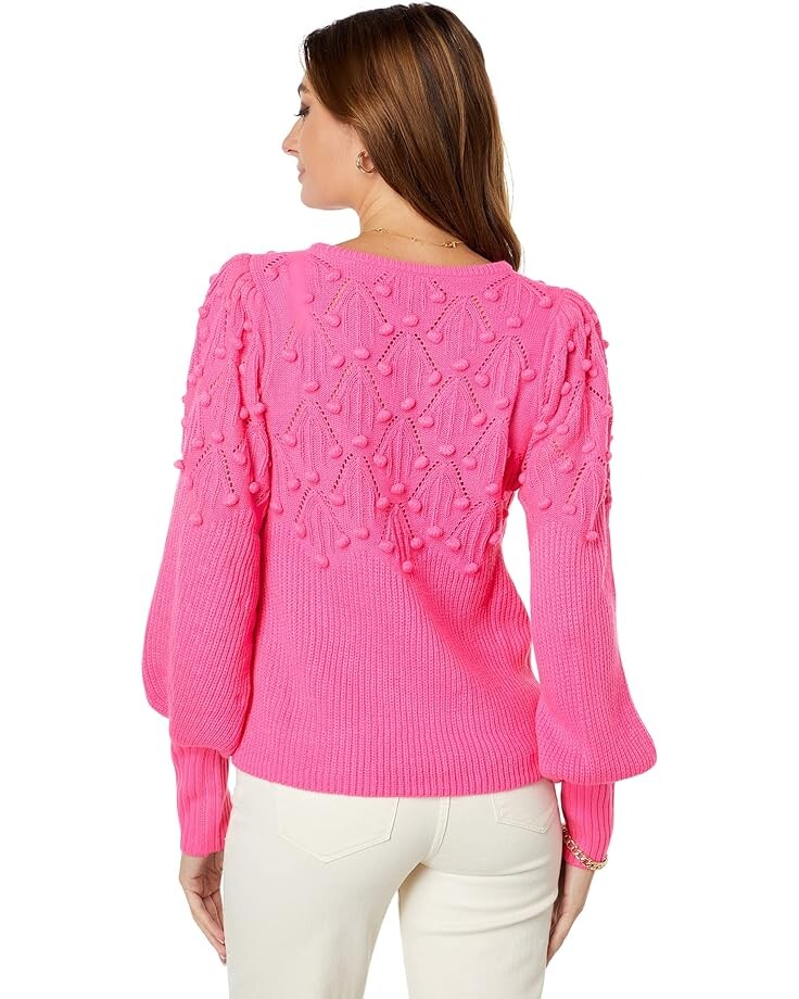 Свитер Lilly Pulitzer Neuve Sweater, цвет Hyper Pink
Свитер Lilly Pulitzer Neuve Sweater, цвет Hyper Pink