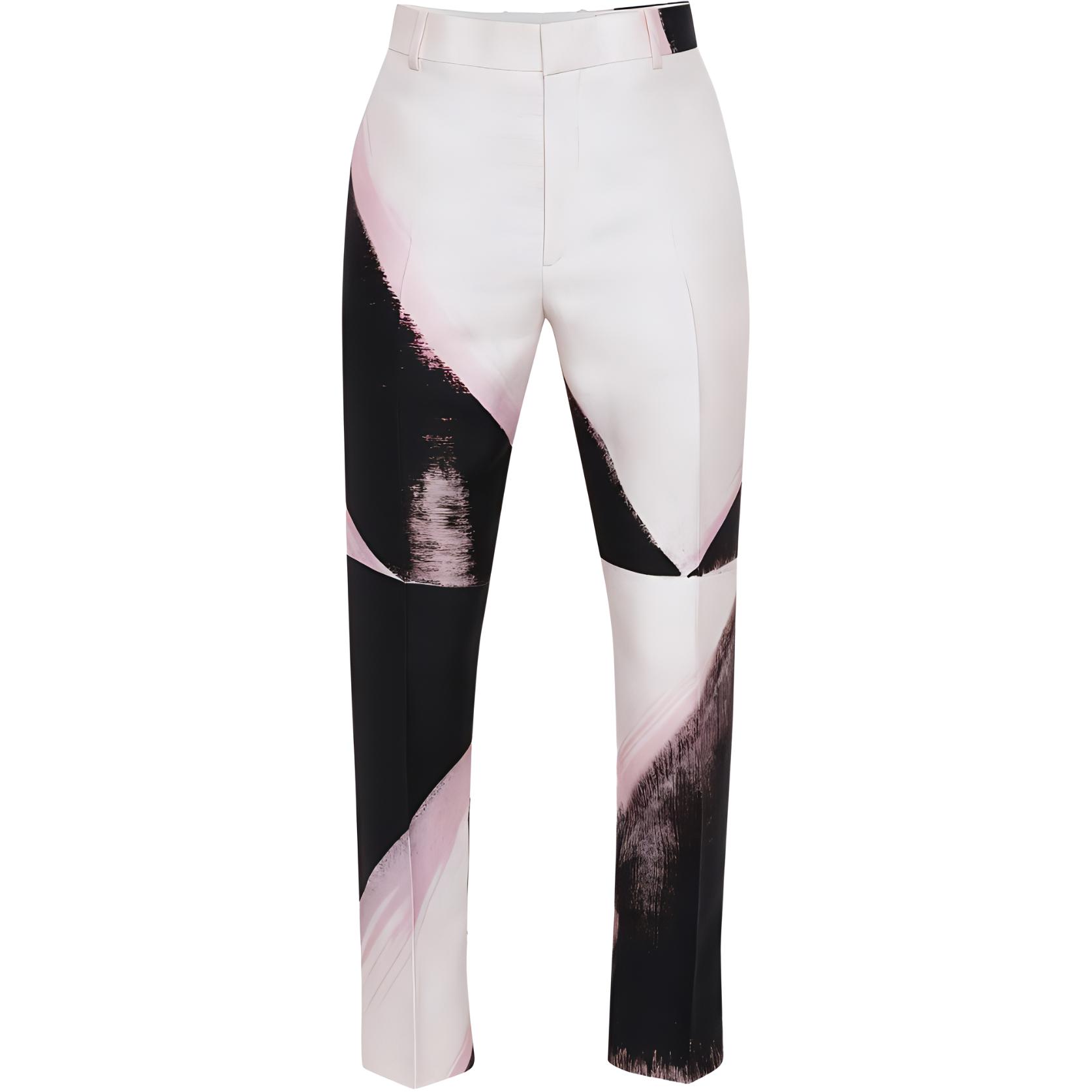 Alexander McQueen Брюки Casual SS23 мужские Multicolor
Alexander McQueen Брюки Casual SS23 мужские Multicolor