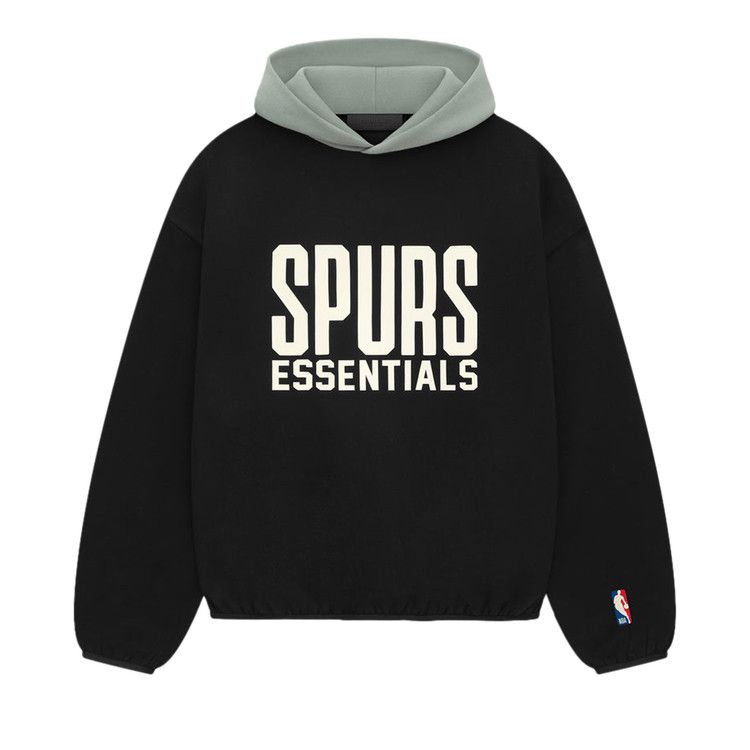 Худи Fear of God Essentials x NBA Spurs Hoodie, Black/Teal
Худи Fear of God Essentials x NBA Spurs Hoodie, Black/Teal
