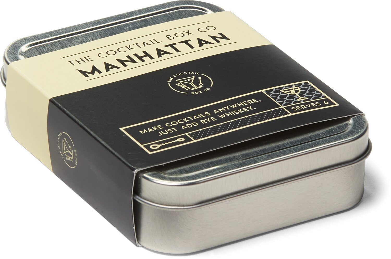 Коктейльная коробка The Cocktail Box Co.
Коктейльная коробка The Cocktail Box Co.