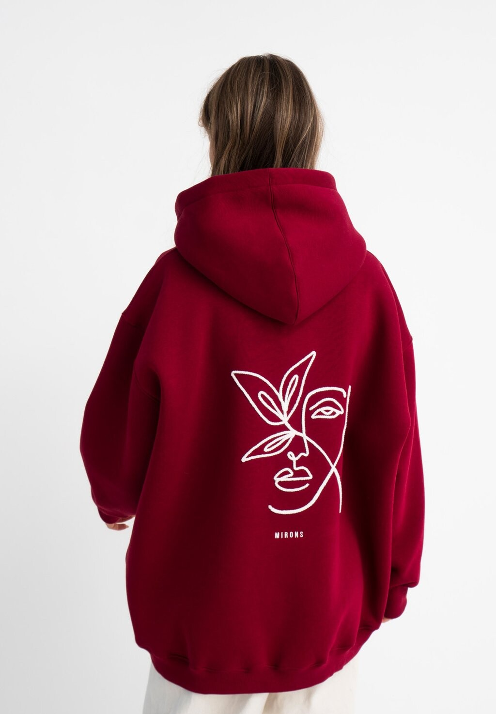 Толстовка Mirons, цвет bordeaux
Толстовка Mirons, цвет bordeaux