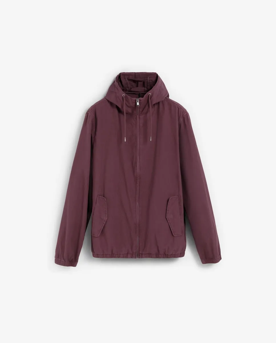 Легкая мужская хлопковая куртка с регулируемым капюшоном Scalpers, бордовый
Легкая мужская хлопковая куртка с регулируемым капюшоном Scalpers, бордовый