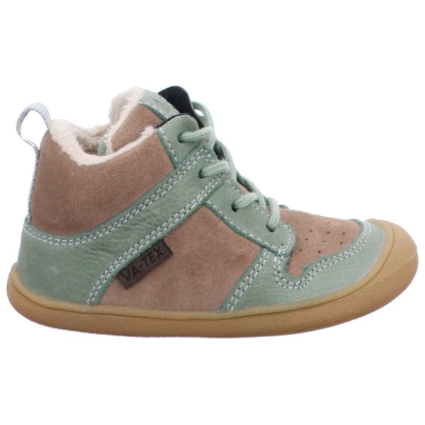 Детские мини-ботинки со шнурками и ватексом - зимние Vado, Salvia
Детские мини-ботинки со шнурками и ватексом - зимние Vado, Salvia