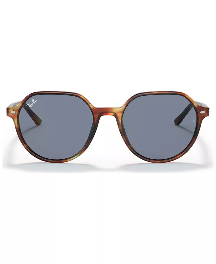 Солнцезащитные очки THALIA, модель RB2195, размер 53 Ray-Ban, коричневый 
Солнцезащитные очки THALIA, модель RB2195, размер 53 Ray-Ban, коричневый