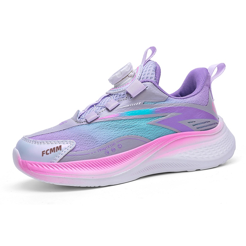 Кроссовки с низким верхом и противоскользящим покрытием для детей FCMM, розовый/фиолетовый
Кроссовки с низким верхом и противоскользящим покрытием для детей FCMM, розовый/фиолетовый