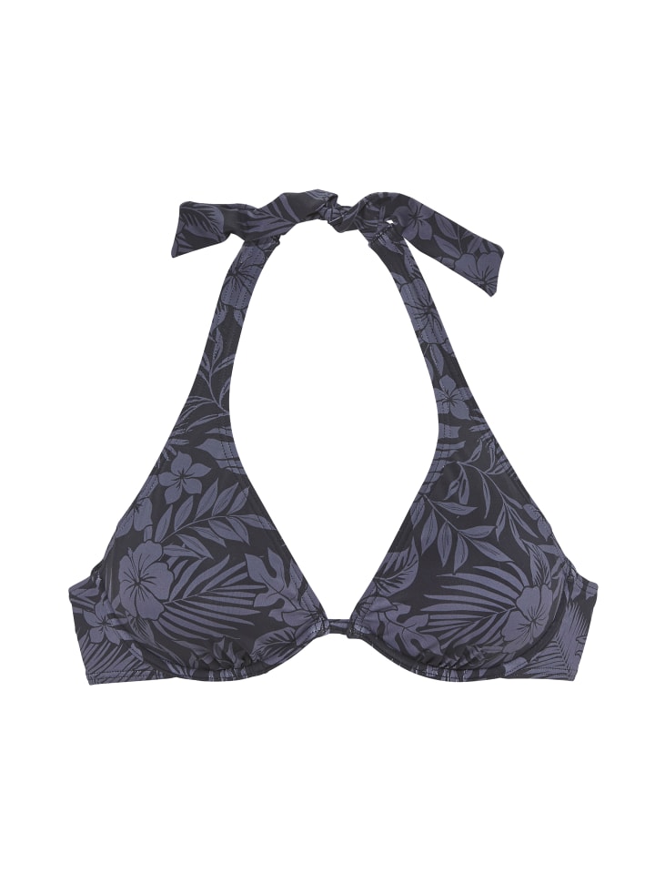 Верх бикини Venice Beach, цвет schwarz bedruckt
Верх бикини Venice Beach, цвет schwarz bedruckt