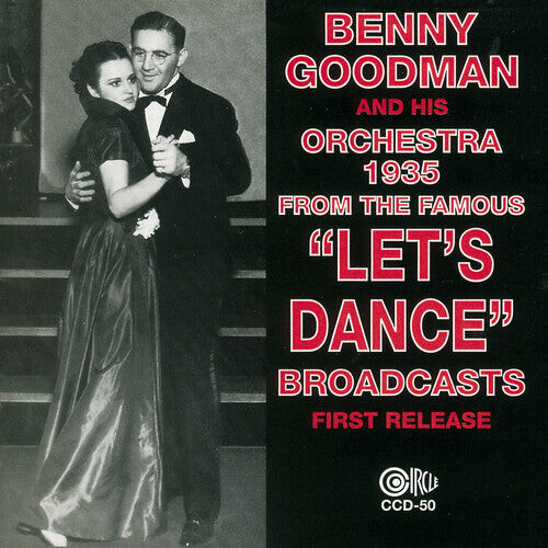 CD диск Goodman, Benny: 1935 - From The Famous Let's Dance Broadcasts
CD диск Goodman, Benny: 1935 - From The Famous Let's Dance Broadcasts