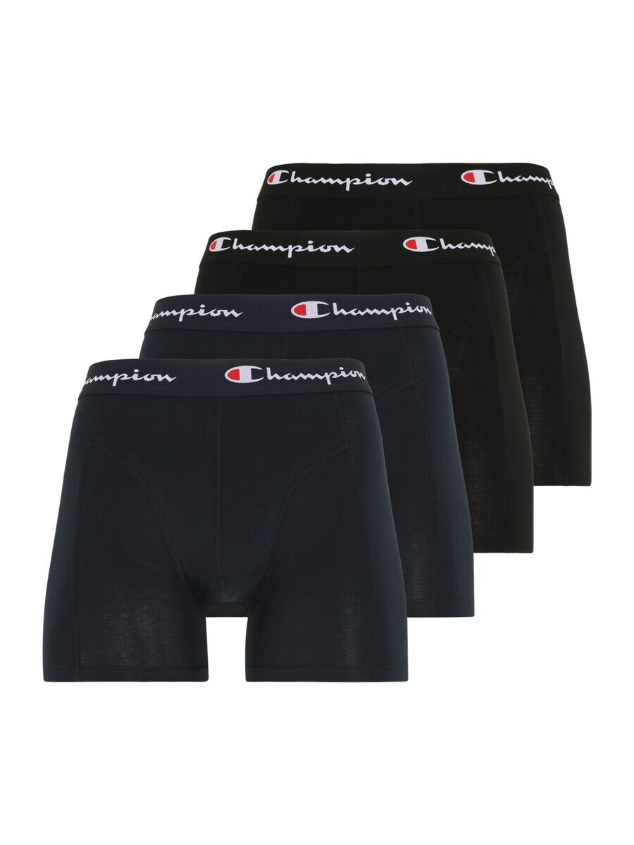 Боксеры Champion Authentic Athletic Apparel, ночной синий/черный
Боксеры Champion Authentic Athletic Apparel, ночной синий/черный