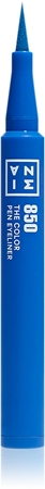 Подводка для глаз в ручке 3INA The Color Pen Eyeliner Mini, 850 - Blue 0,6 ml
Подводка для глаз в ручке 3INA The Color Pen Eyeliner Mini, 850 - Blue 0,6 ml