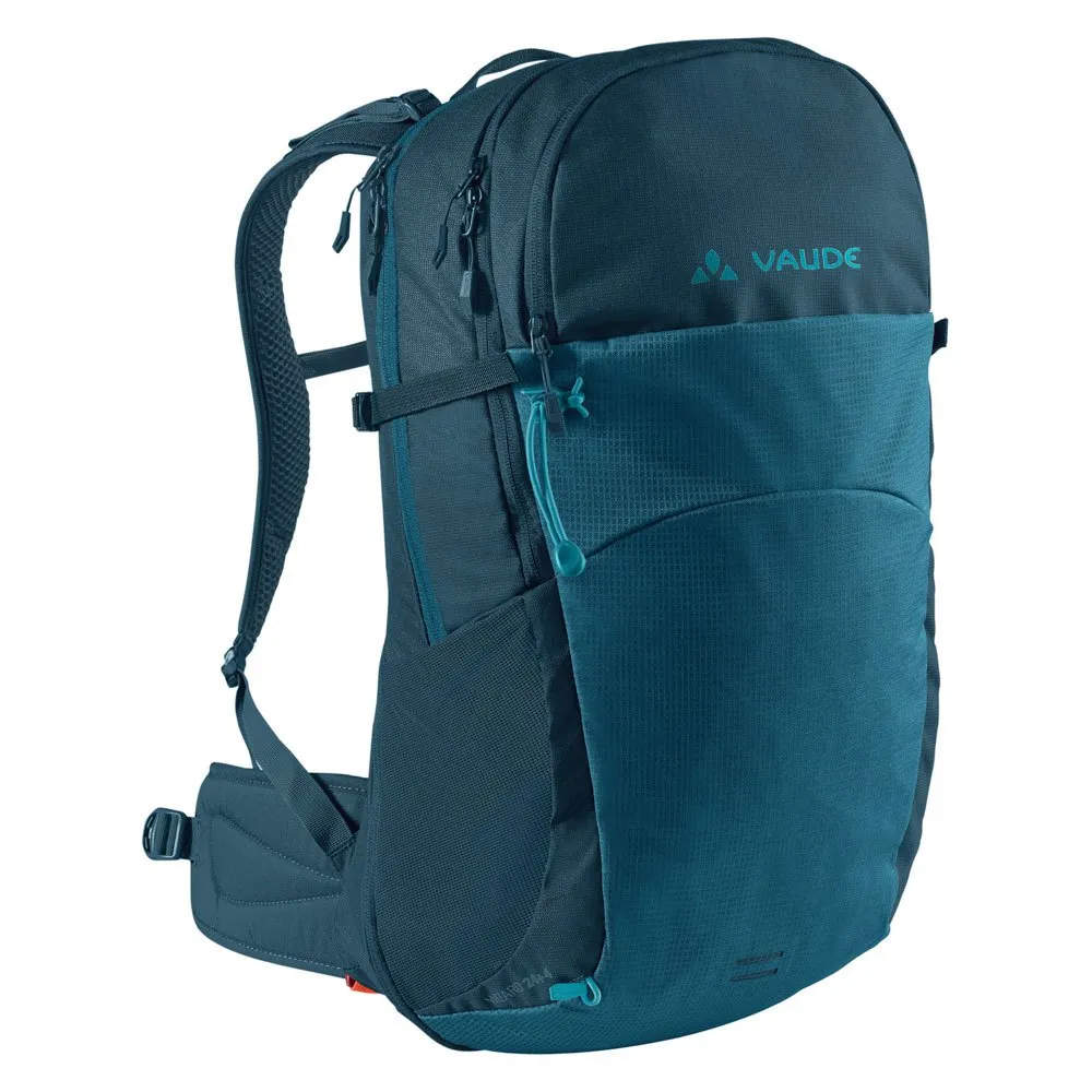 Рюкзак VAUDE Wizard 24+4L, синий 
Рюкзак VAUDE Wizard 24+4L, синий