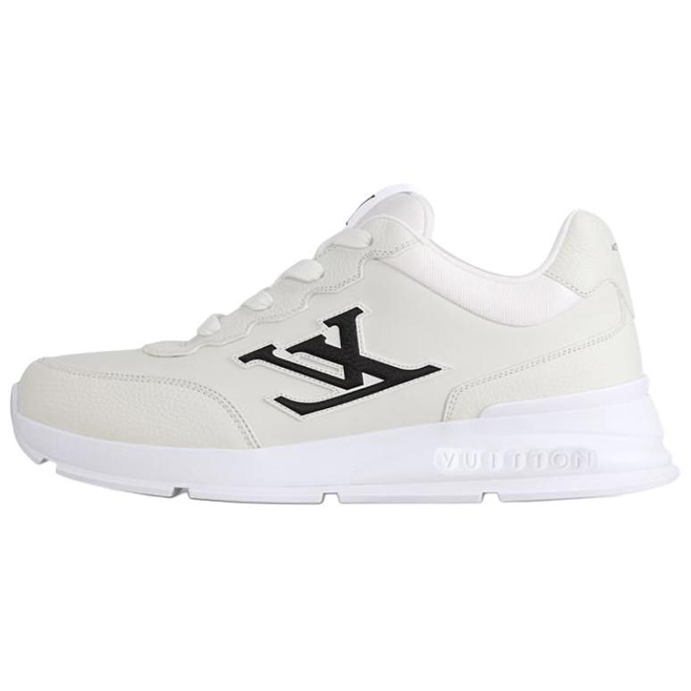 LOUIS VUITTON Классические мужские белые низкие кеды на осень и зиму 2025
LOUIS VUITTON Классические мужские белые низкие кеды на осень и зиму 2025