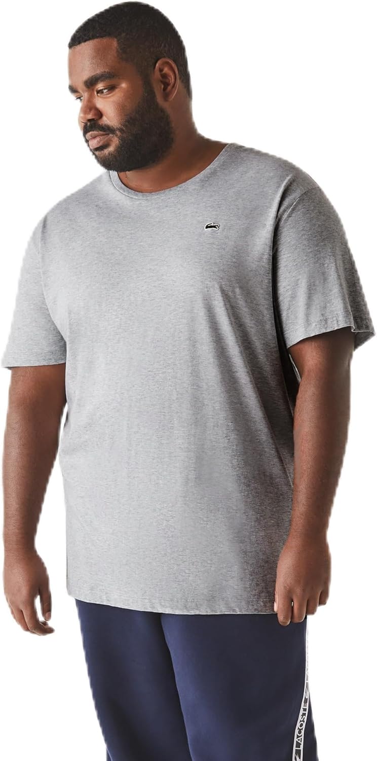 Мужская футболка Lacoste с круглым вырезом, коротким рукавом, классическим кроем и большой посадкой, Silver Chine, Серебристый, Мужская футболка Lacoste с круглым вырезом, коротким рукавом, классическим кроем и большой посадкой, Silver Chine
Мужская футболка Lacoste с круглым вырезом, коротким рукавом, классическим кроем и большой посадкой, Silver Chine, Серебристый, Мужская футболка Lacoste с круглым вырезом, коротким рукавом, классическим кроем и большой посадкой, Silver Chine