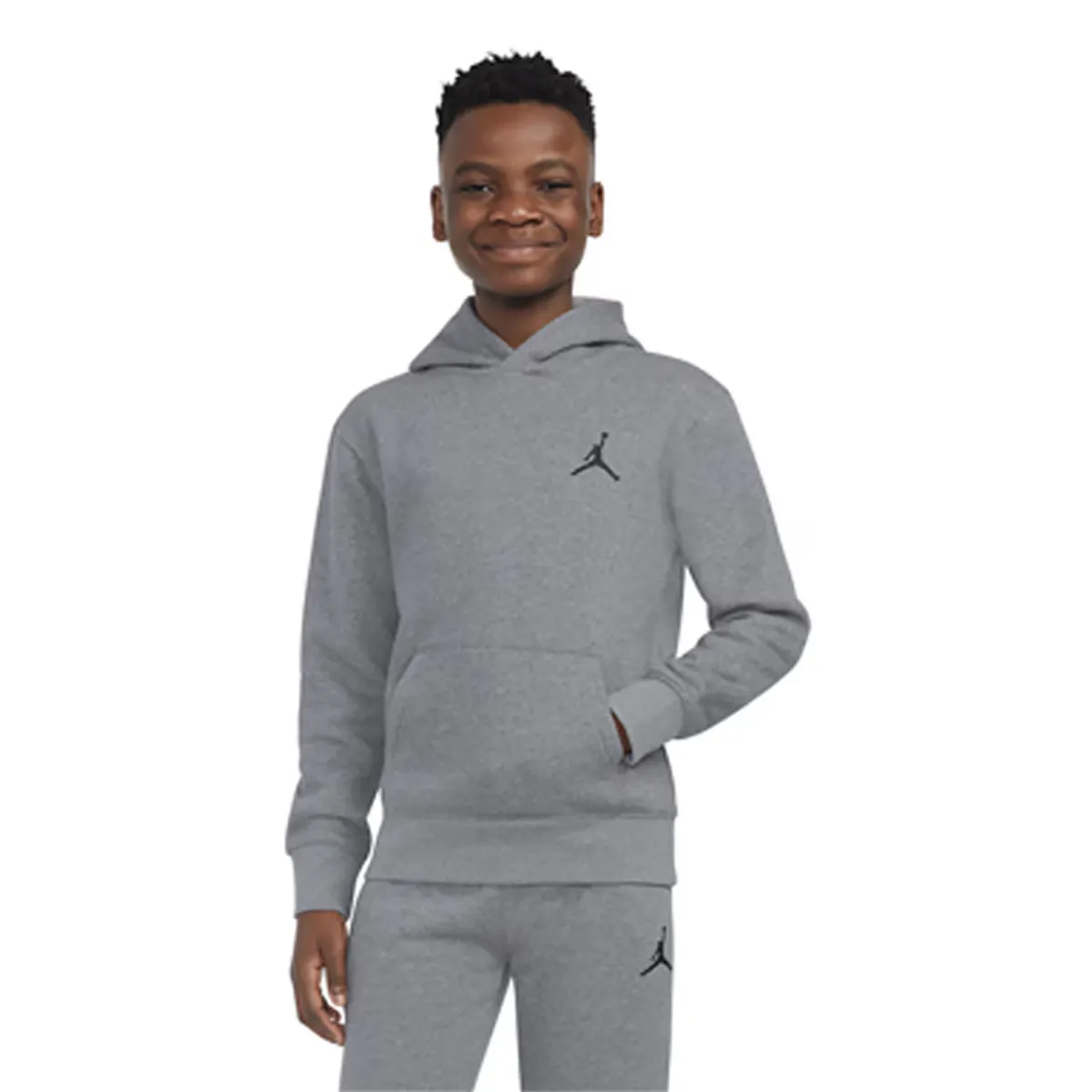 Essentials Jordan Детская толстовка, серый
Essentials Jordan Детская толстовка, серый