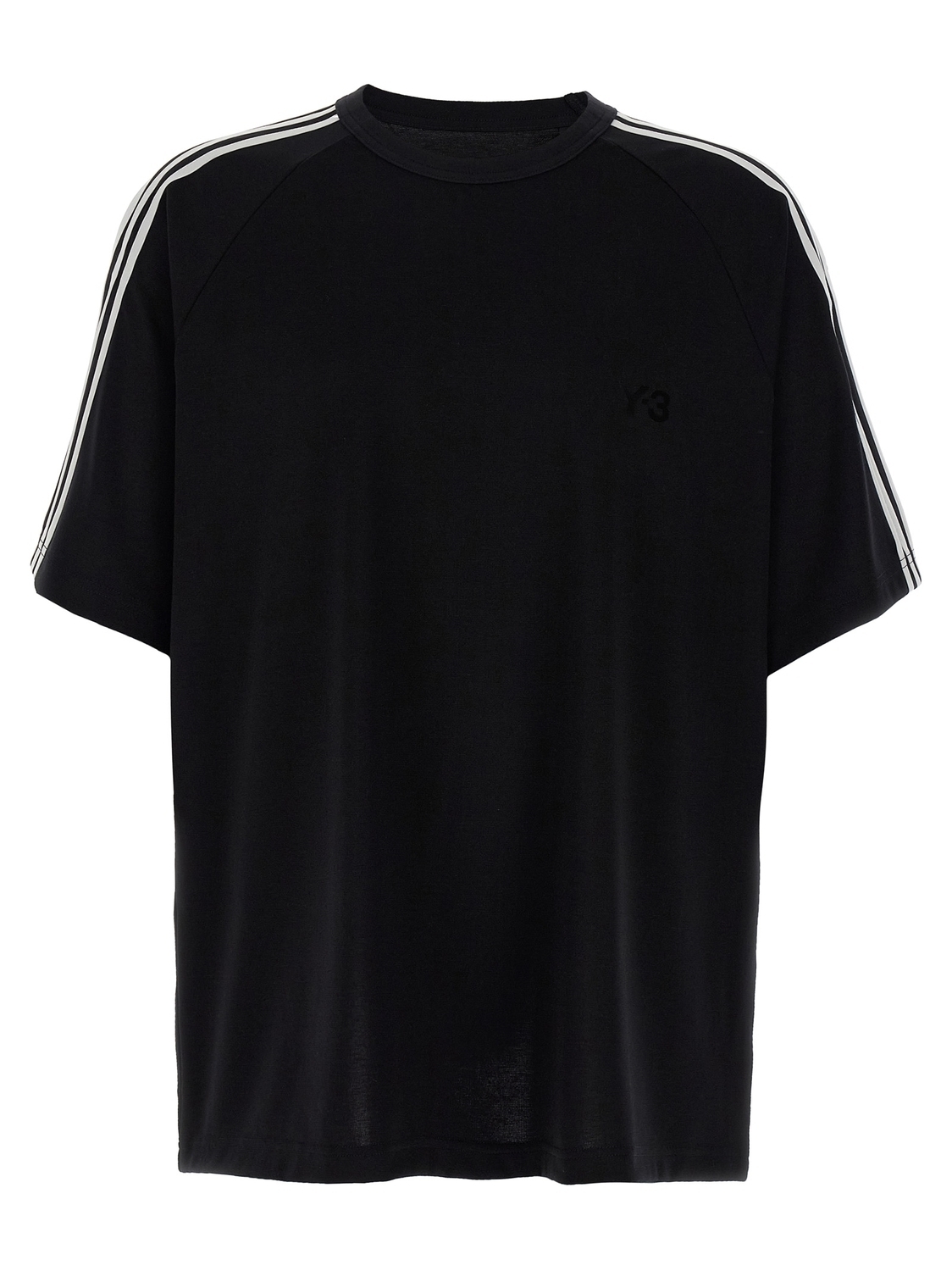Футболка Y-3 3 полоски Y-3, белый/черный
Футболка Y-3 3 полоски Y-3, белый/черный