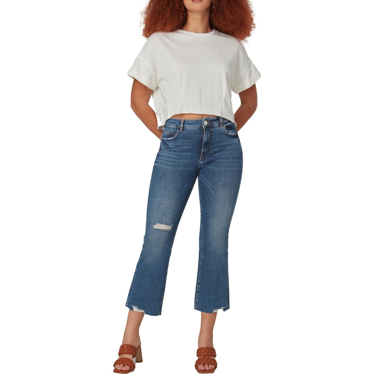 Женские потертые джинсы Bootcut от Billie Lola, синий
Женские потертые джинсы Bootcut от Billie Lola, синий