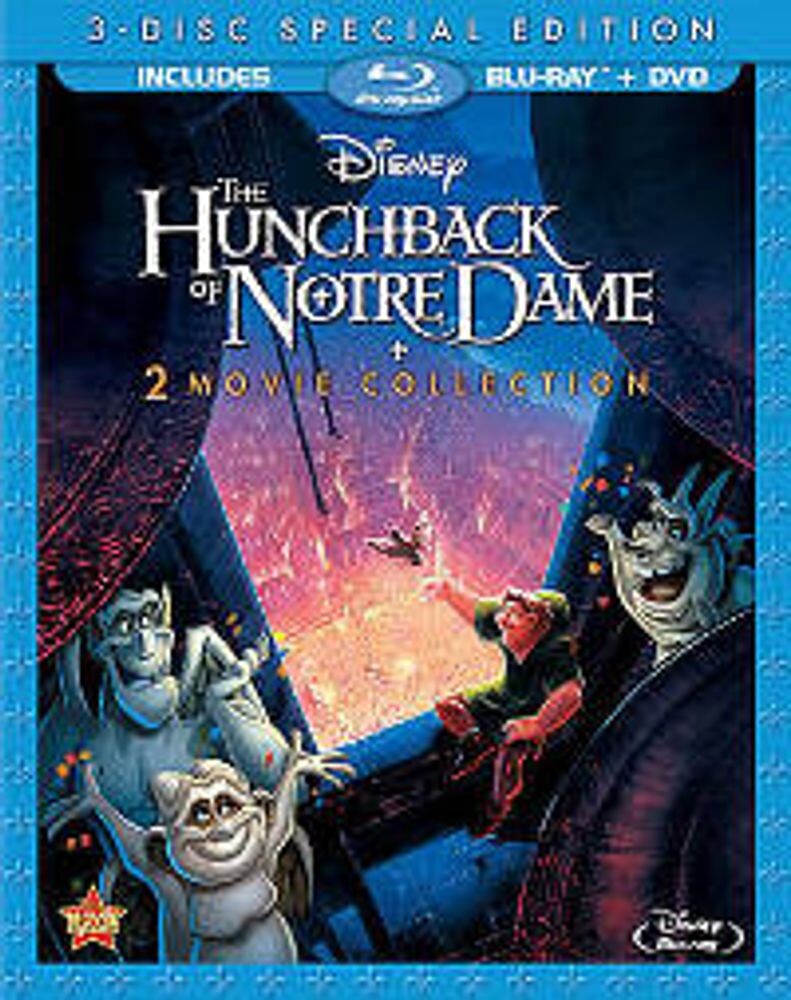 Диск Blu-ray The Hunchback Of Notre Dame & The Hunchback of Notre Dame II
Диск Blu-ray The Hunchback Of Notre Dame & The Hunchback of Notre Dame II