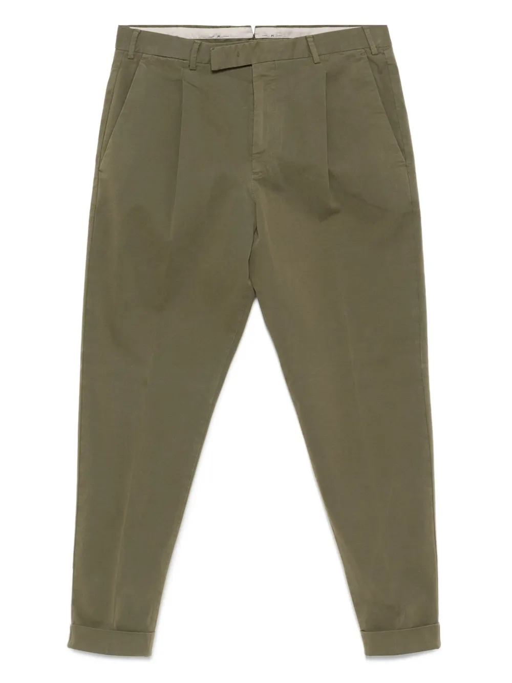 Брюки со складками PT Torino, зеленый
Брюки со складками PT Torino, зеленый