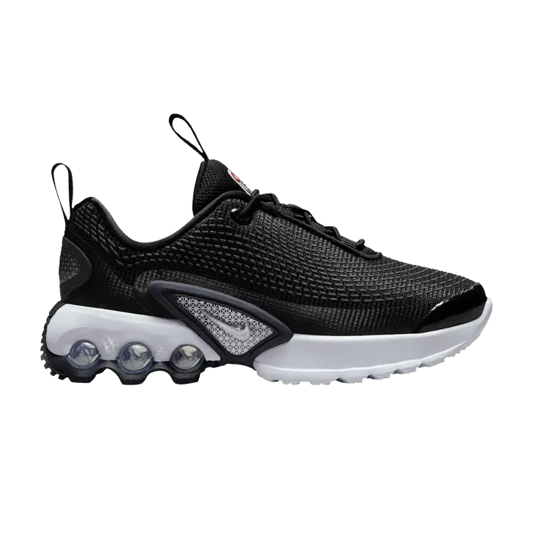 Кроссовки Nike Air Max DN PS Black Dark Grey White, черный 
Кроссовки Nike Air Max DN PS Black Dark Grey White, черный