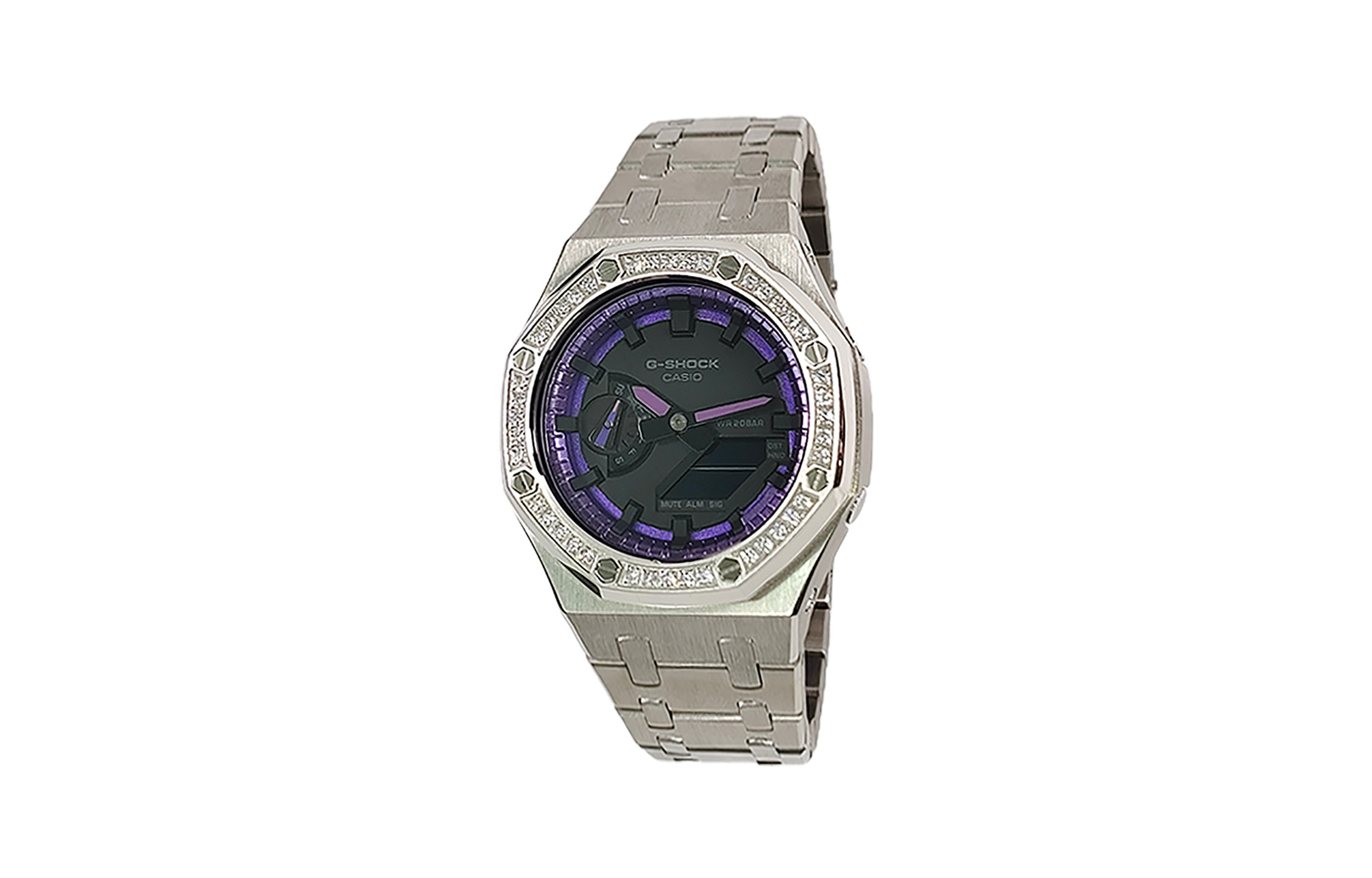Часы Casio G-Shock Analog-Digital 2100 Series, арт. GA-2100-1A, серебристый/черный
Часы Casio G-Shock Analog-Digital 2100 Series, арт. GA-2100-1A, серебристый/черный