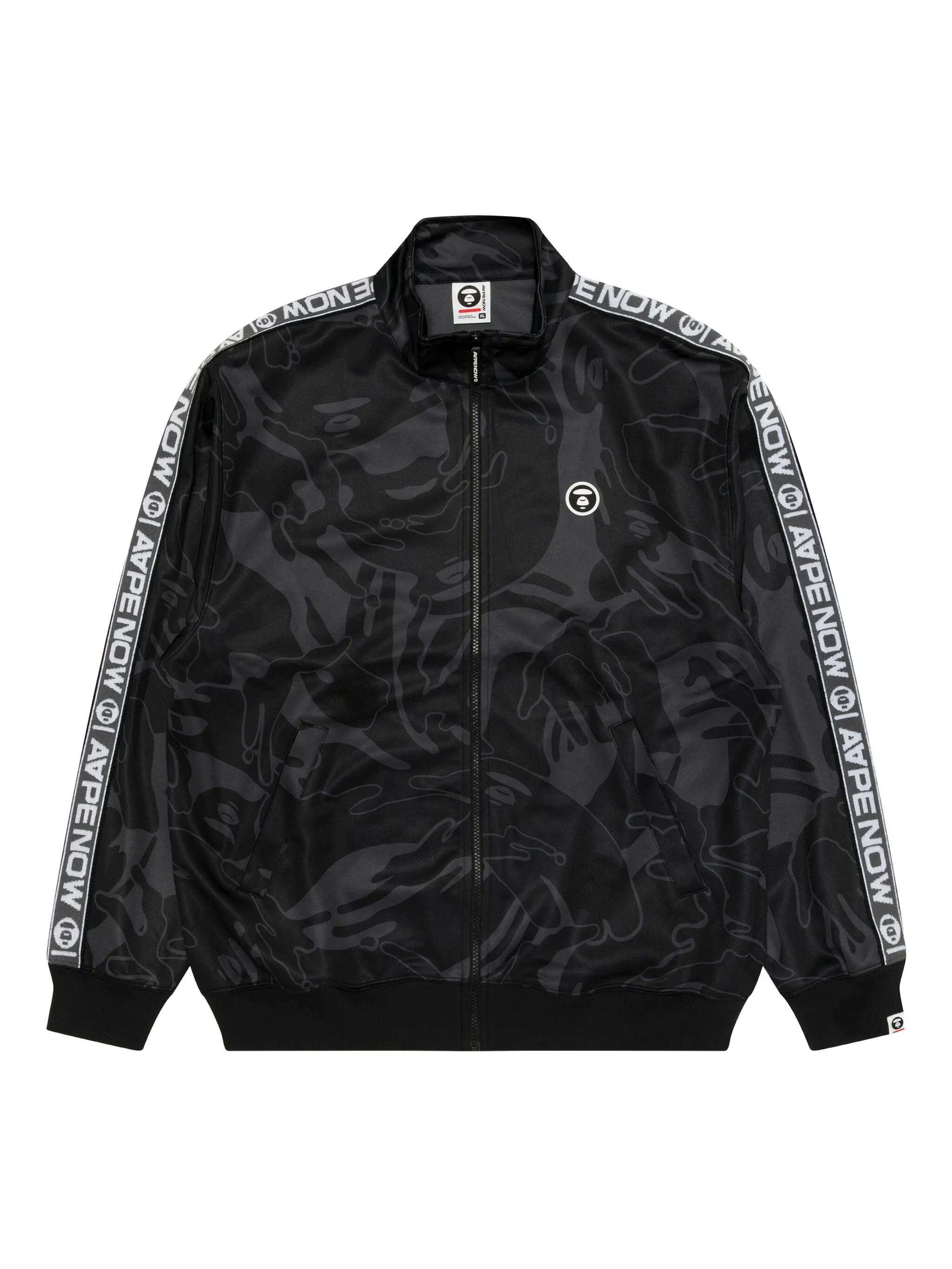 Бомбер с логотипом Aape By A Bathing Ape, черный
Бомбер с логотипом Aape By A Bathing Ape, черный
