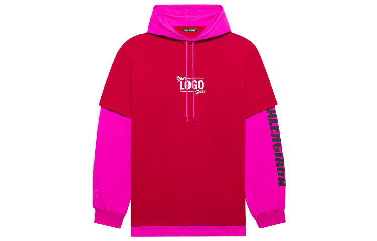Толстовка Balenciaga Your Logo, розовый
Толстовка Balenciaga Your Logo, розовый