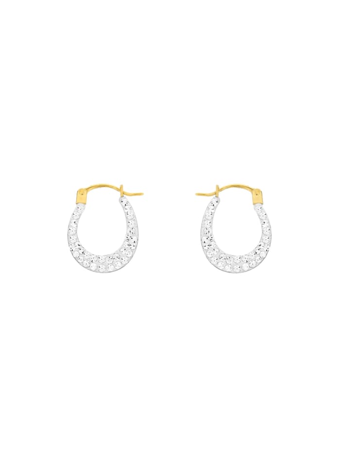 Круглые серьги из золота 375 пробы Lucardi
Круглые серьги из золота 375 пробы Lucardi