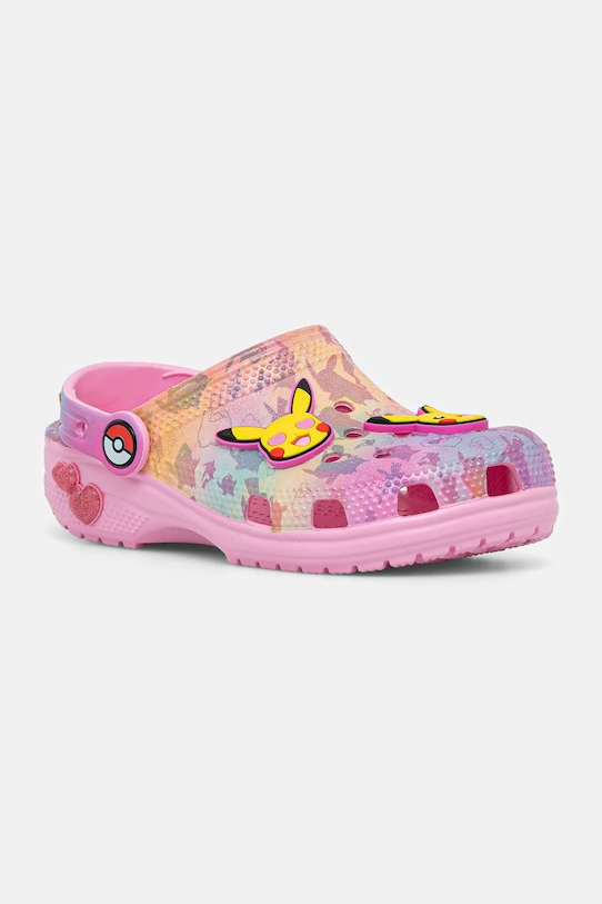 Детские шлепанцы Crocs, розовый
Детские шлепанцы Crocs, розовый